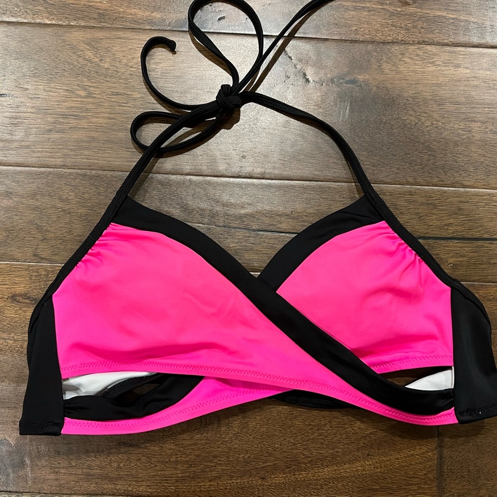 Victoria’s Secret Pink Cut Out Bikini Top